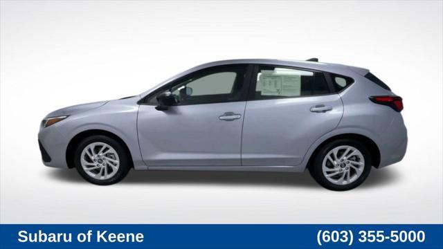 used 2025 Subaru Impreza car, priced at $25,442