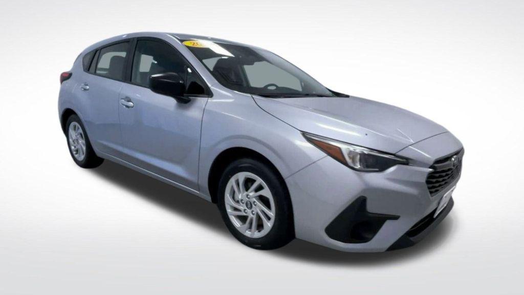 used 2025 Subaru Impreza car, priced at $24,249