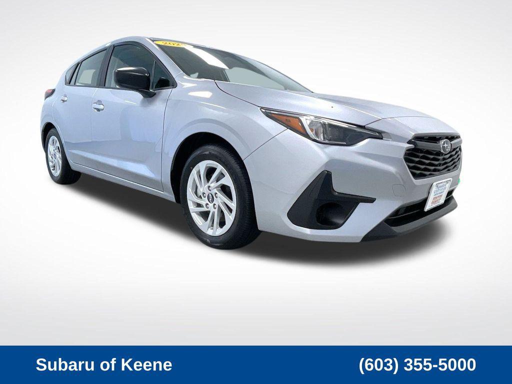 used 2025 Subaru Impreza car, priced at $25,442