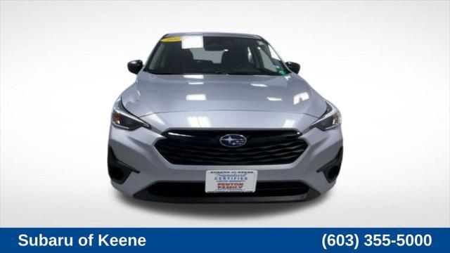 used 2025 Subaru Impreza car, priced at $25,442