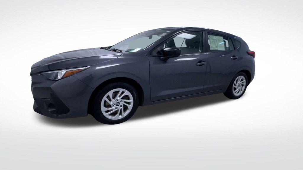 used 2024 Subaru Impreza car, priced at $22,159