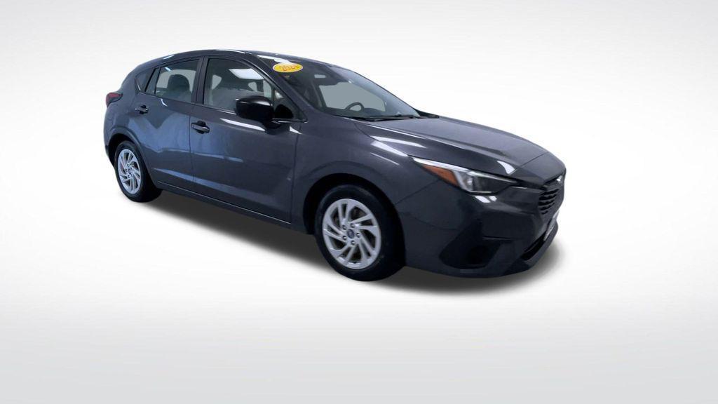 used 2024 Subaru Impreza car, priced at $22,159