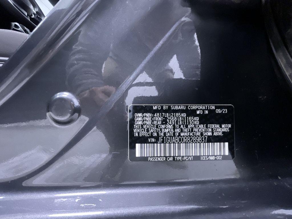 used 2024 Subaru Impreza car, priced at $22,159