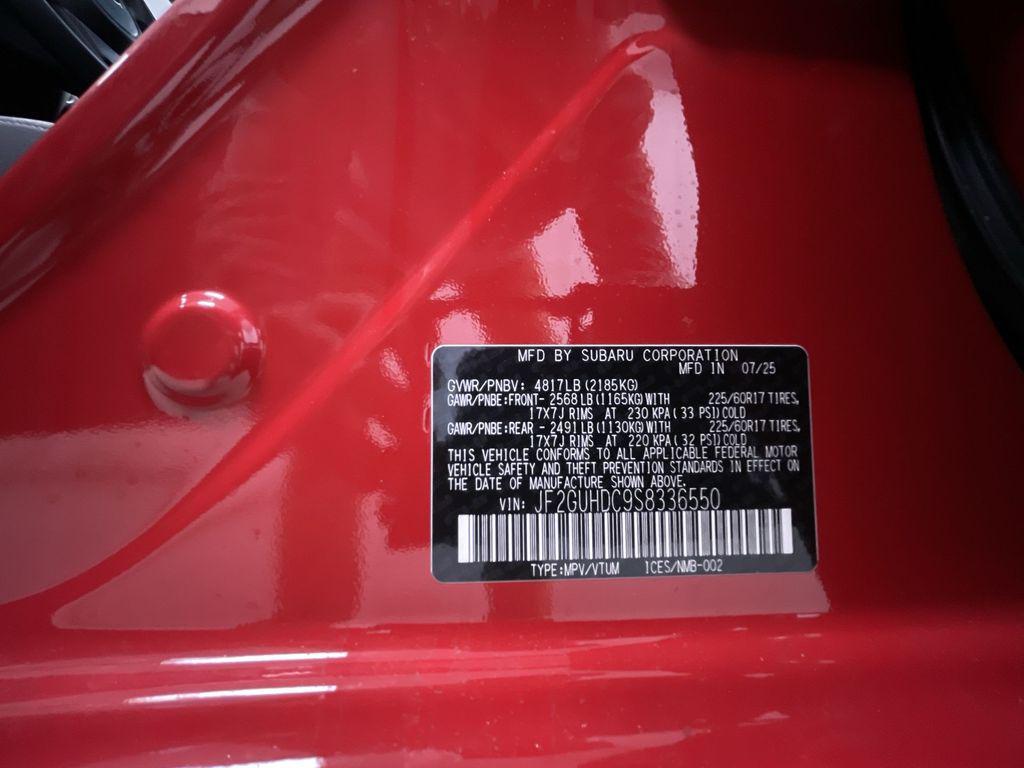 new 2025 Subaru Crosstrek car, priced at $30,411