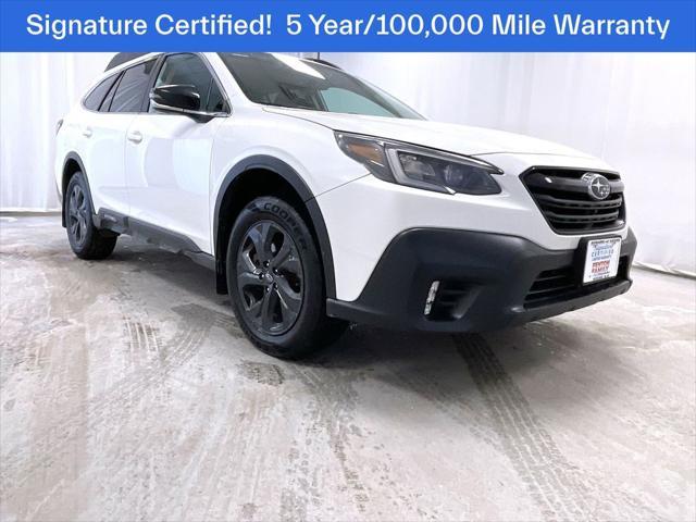 used 2021 Subaru Outback car, priced at $26,790