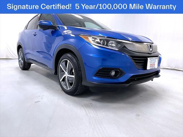 used 2022 Honda HR-V car, priced at $25,288