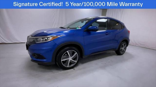 used 2022 Honda HR-V car, priced at $25,288