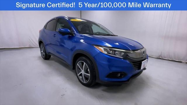 used 2022 Honda HR-V car, priced at $25,288