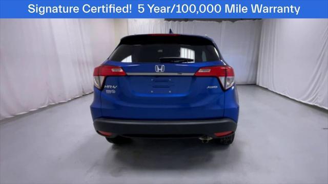 used 2022 Honda HR-V car, priced at $25,288