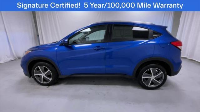 used 2022 Honda HR-V car, priced at $25,288