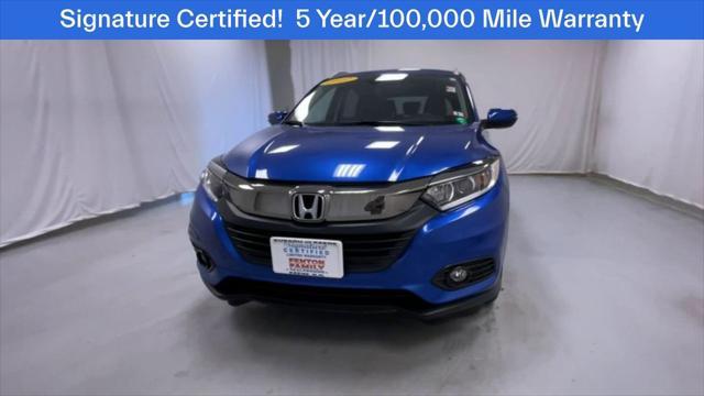 used 2022 Honda HR-V car, priced at $25,288