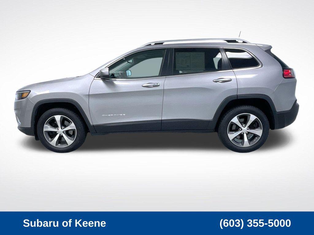 used 2019 Jeep Cherokee car, priced at $16,554