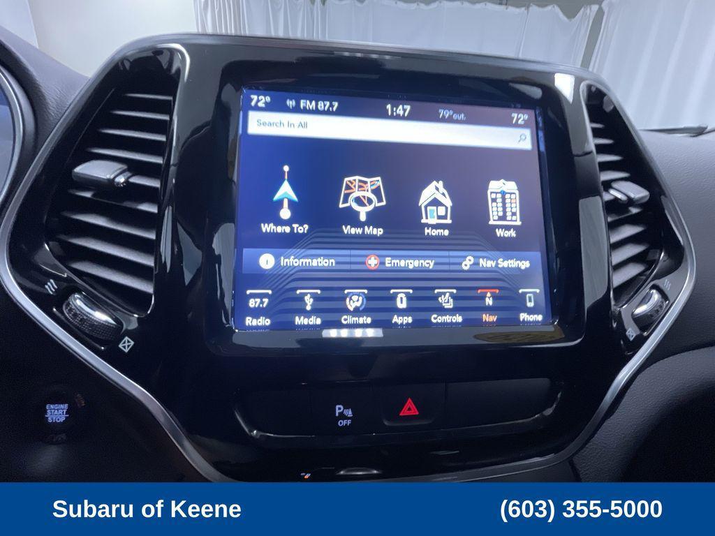 used 2019 Jeep Cherokee car, priced at $16,554