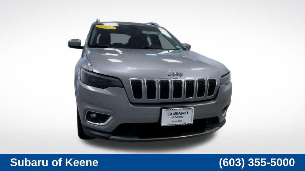 used 2019 Jeep Cherokee car, priced at $16,554
