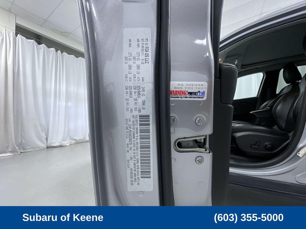 used 2019 Jeep Cherokee car, priced at $16,554