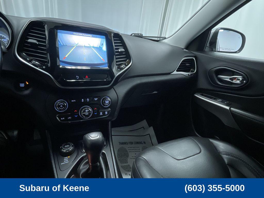 used 2019 Jeep Cherokee car, priced at $16,554