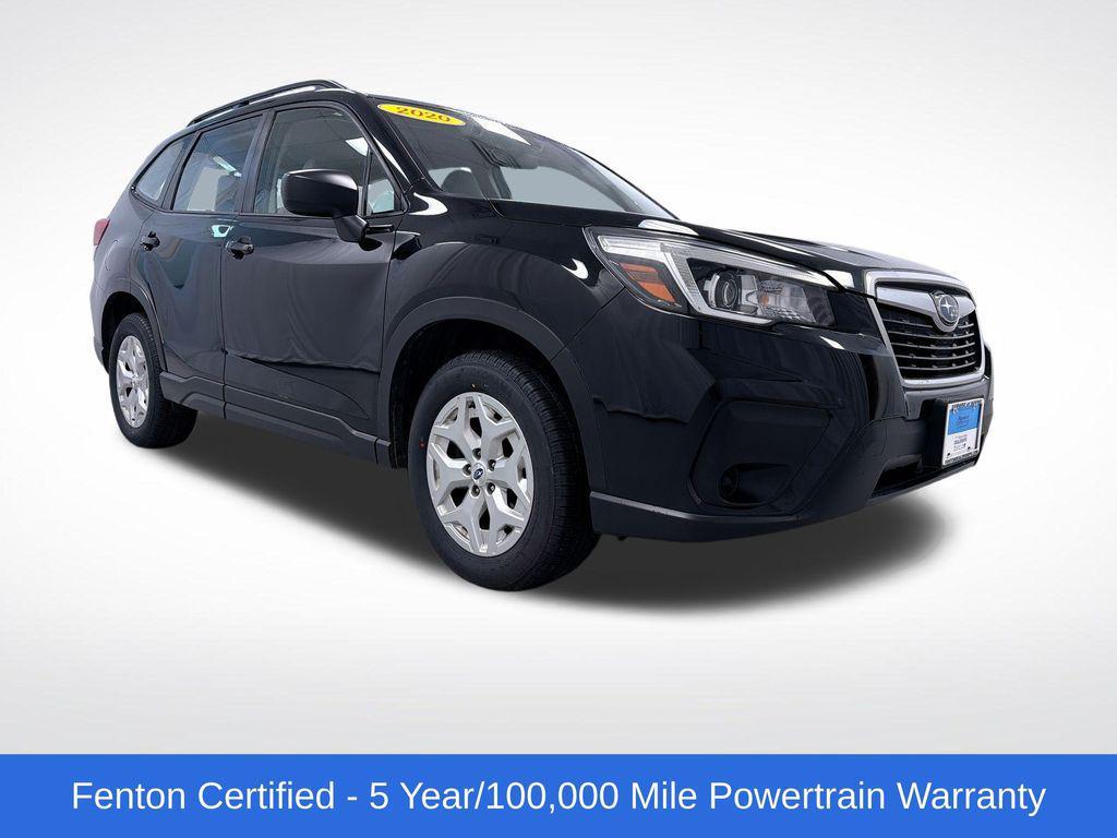 used 2020 Subaru Forester car, priced at $20,921