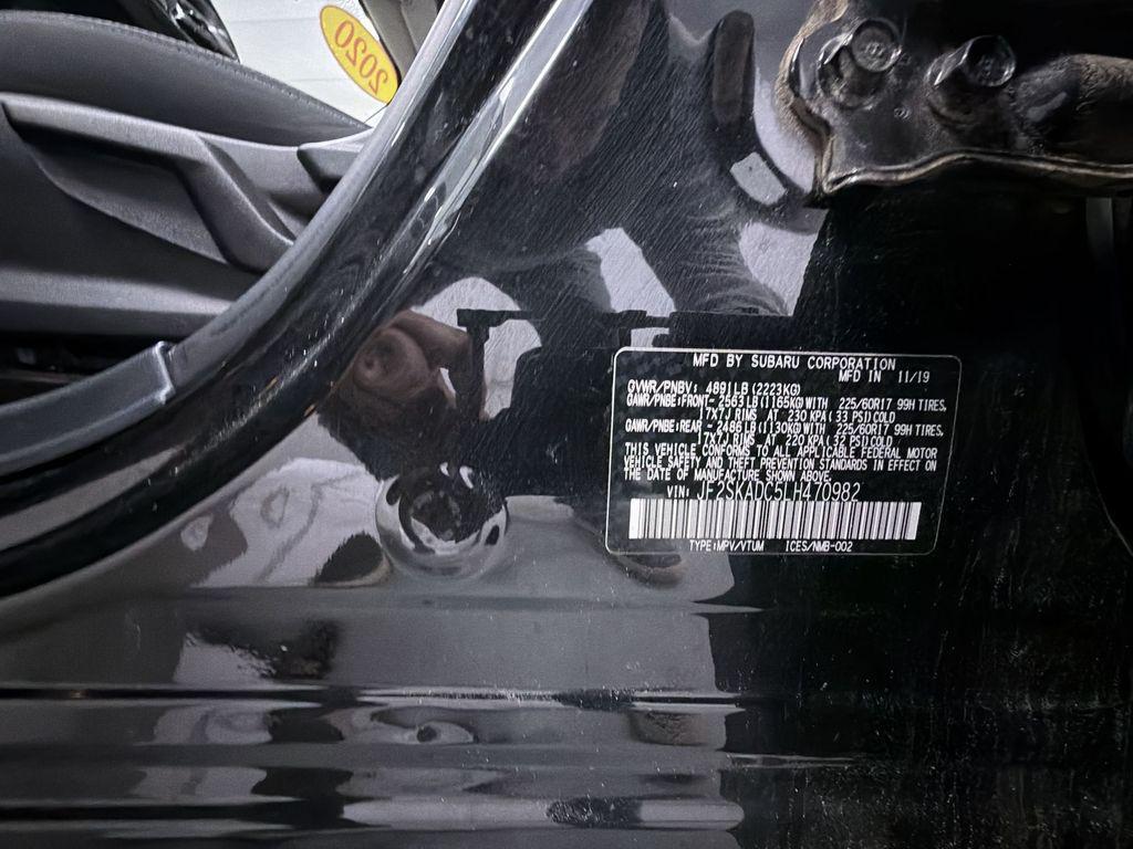 used 2020 Subaru Forester car, priced at $20,921