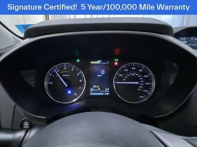 used 2022 Subaru Crosstrek car, priced at $29,390