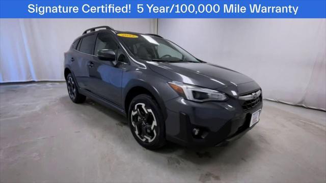 used 2022 Subaru Crosstrek car, priced at $29,390