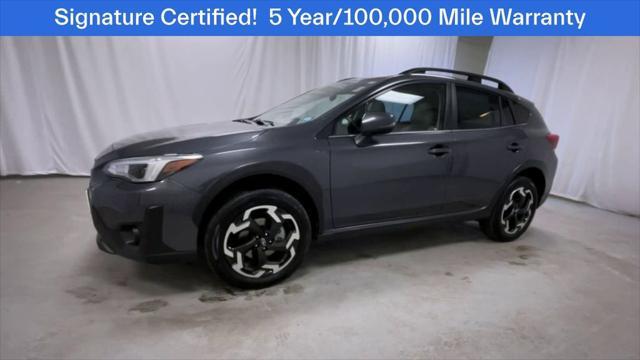 used 2022 Subaru Crosstrek car, priced at $29,390