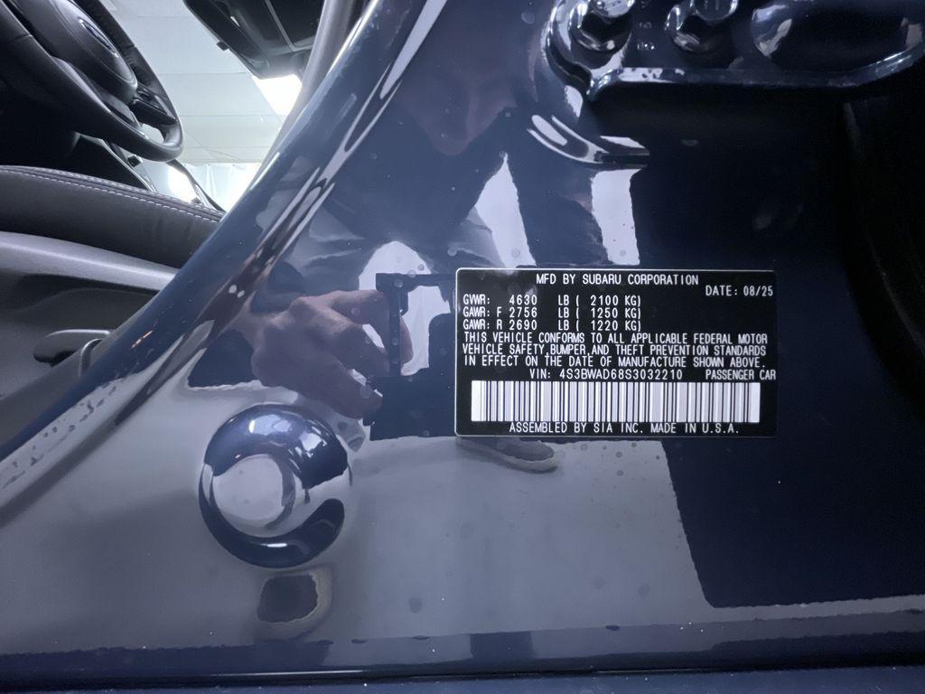 new 2025 Subaru Legacy car, priced at $30,528