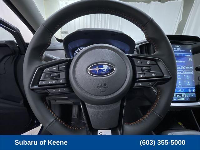 new 2025 Subaru Crosstrek car, priced at $35,555