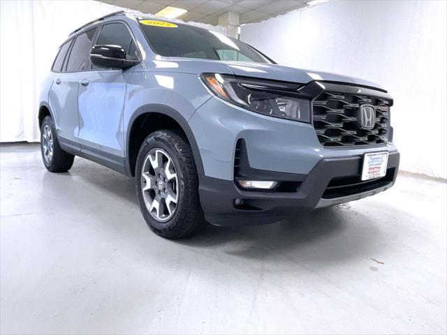 used 2022 Honda Passport car, priced at $31,886