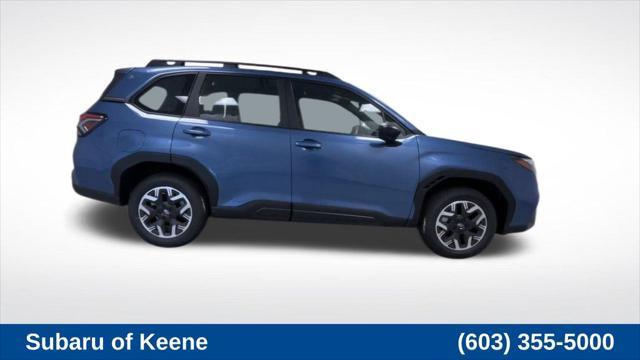 used 2025 Subaru Forester car, priced at $28,997