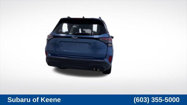 used 2025 Subaru Forester car, priced at $28,997