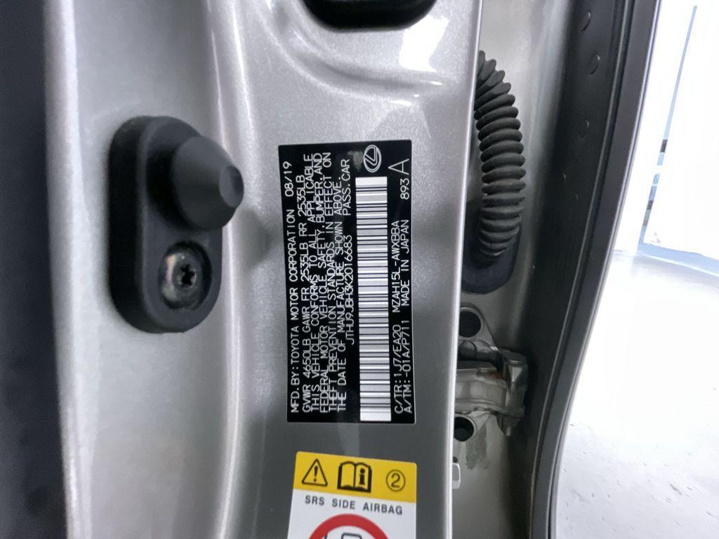 used 2019 Lexus UX 250h car, priced at $21,958