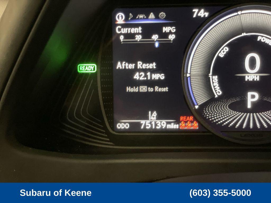 used 2019 Lexus UX 250h car, priced at $23,914