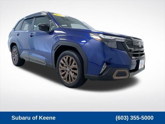 used 2025 Subaru Forester car, priced at $37,414