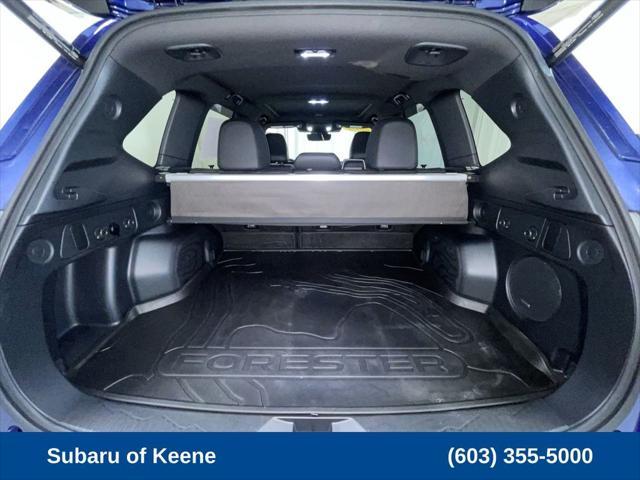 used 2025 Subaru Forester car, priced at $37,414