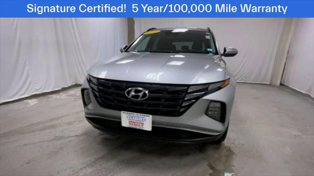 used 2023 Hyundai Tucson car, priced at $23,995