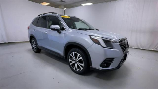 used 2024 Subaru Forester car, priced at $33,840