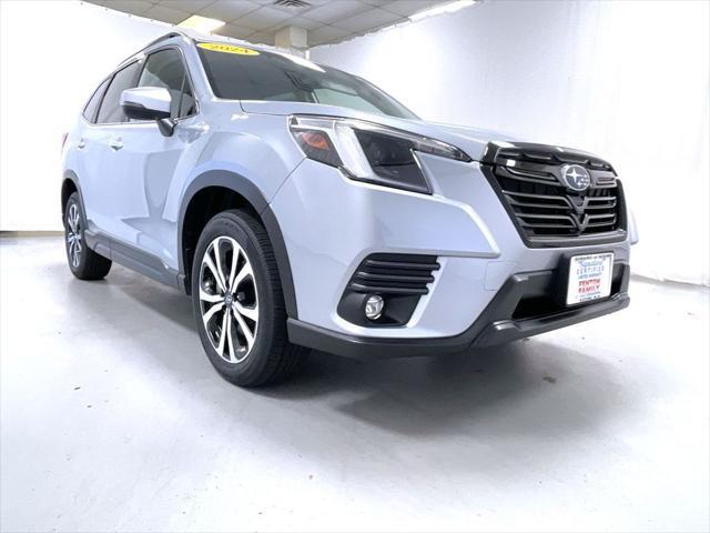 used 2024 Subaru Forester car, priced at $33,840