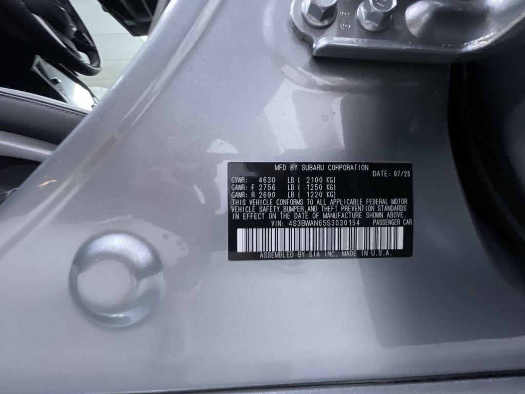 new 2025 Subaru Legacy car, priced at $35,599