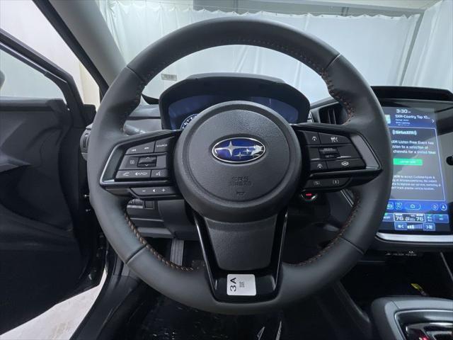 new 2025 Subaru Crosstrek car, priced at $34,755