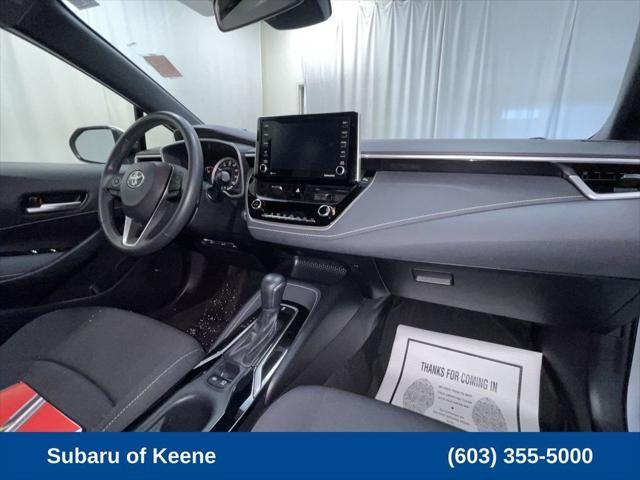 used 2022 Toyota Corolla car, priced at $21,727