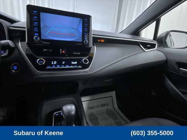 used 2022 Toyota Corolla car, priced at $21,727