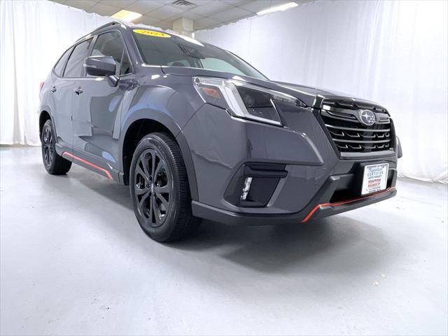 used 2024 Subaru Forester car, priced at $32,495