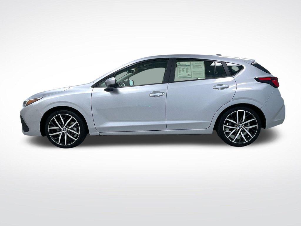 used 2024 Subaru Impreza car, priced at $25,695