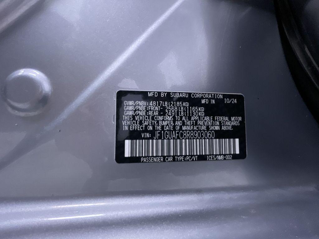 used 2024 Subaru Impreza car, priced at $25,695