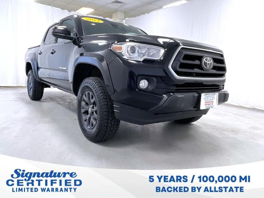 used 2021 Toyota Tacoma car, priced at $34,887
