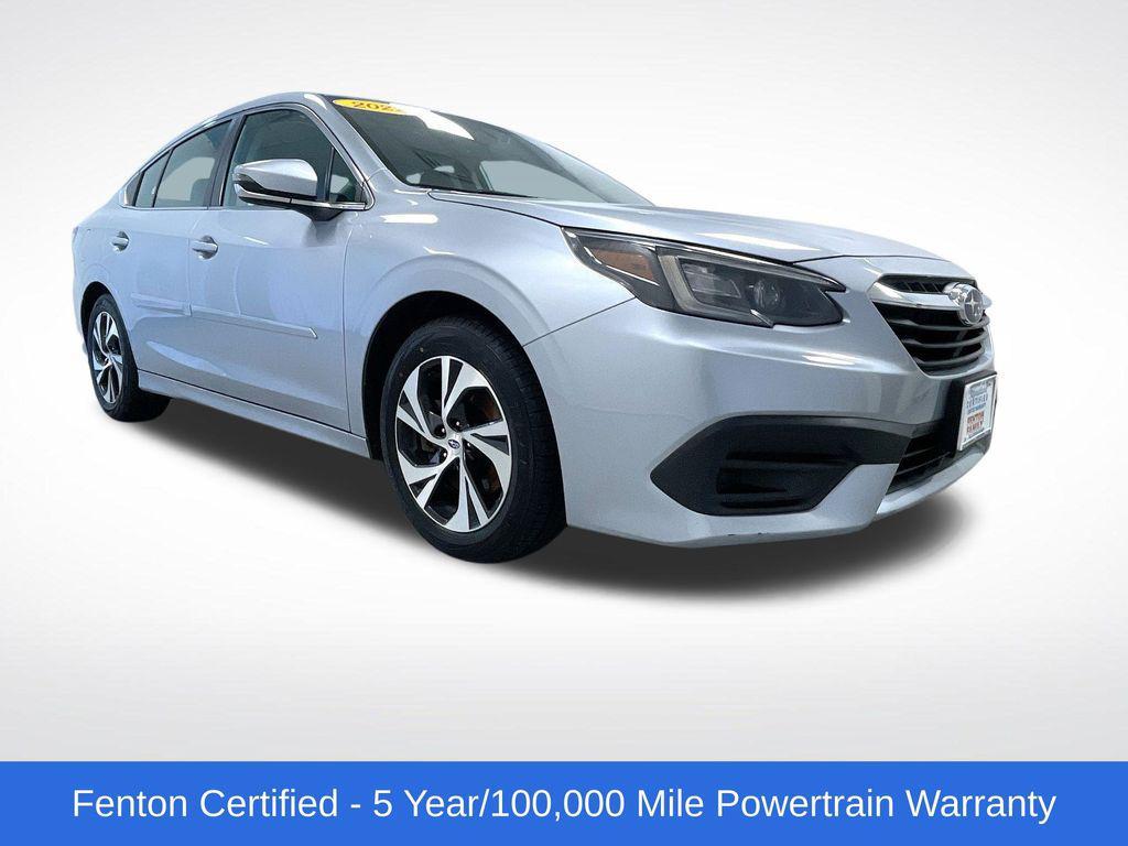 used 2022 Subaru Legacy car, priced at $21,306