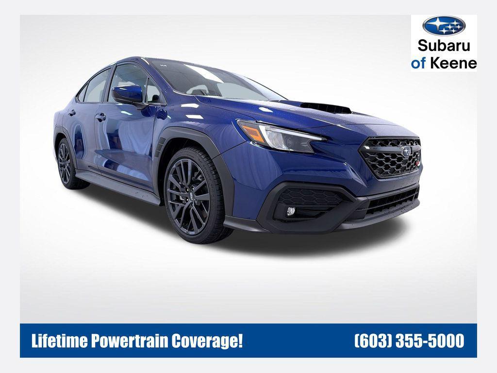 new 2025 Subaru WRX car, priced at $40,806