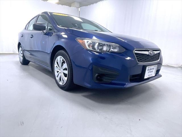 used 2018 Subaru Impreza car, priced at $17,964