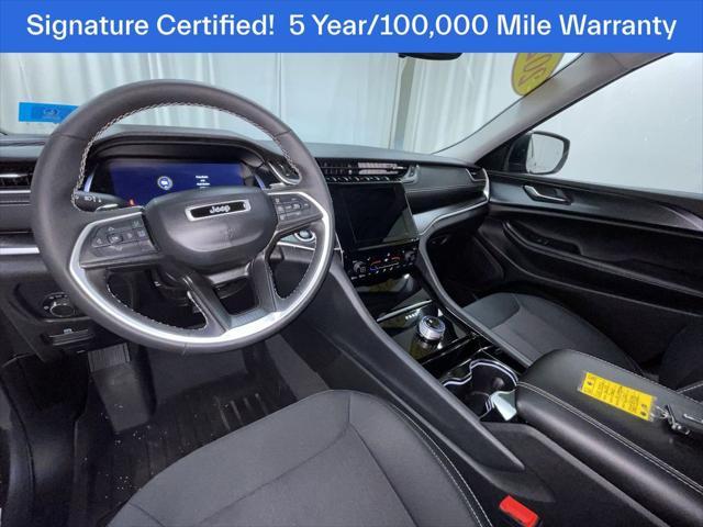 used 2023 Jeep Grand Cherokee L car, priced at $32,851