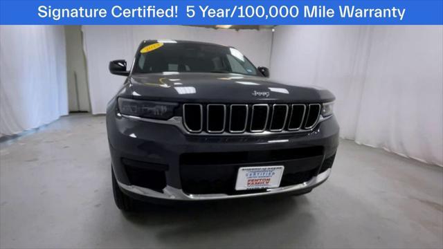 used 2023 Jeep Grand Cherokee L car, priced at $32,851